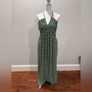 Sincerely Jules Green Patterned Maxi Dress